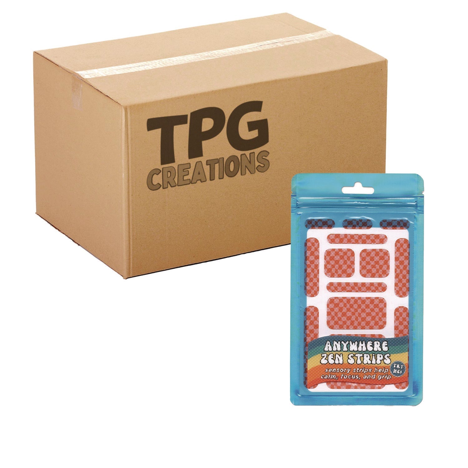 tpg-creations-anywhere-zen-strips-bumpy-checkered-pink-red-13-set-24-sets-carton-tpg88424_1